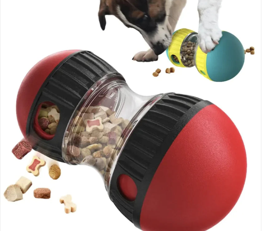 Interactive Food Dispensing Dog Toy Puzzle