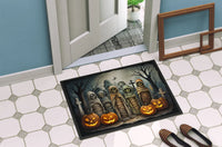 Creepy Welcome Halloween Mat