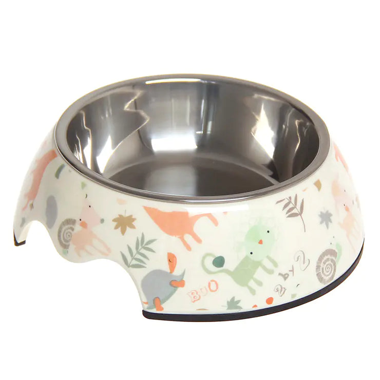 SecureFeast Stainless Pet Bowl