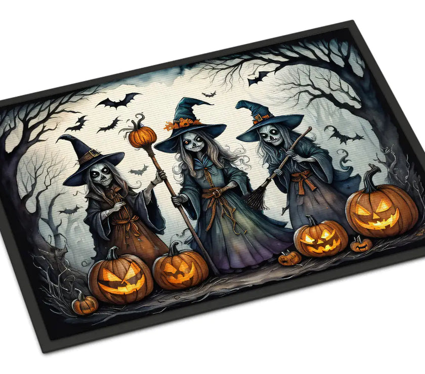 Enchanted Entry Halloween Mat