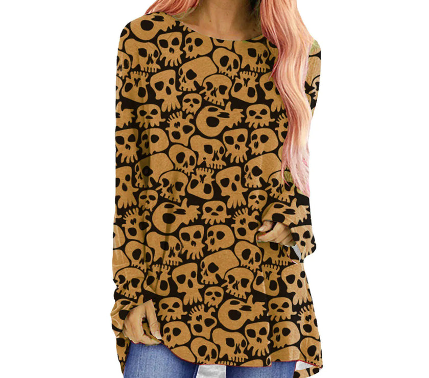 Spooky Chic Women's Halloween Tee