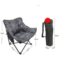 Adjustable Folding Moon Chair