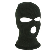 Men's Wool Knitted Ski Cold-proof Riding Mask
