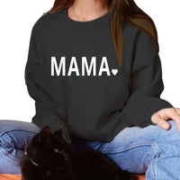 Thankful MAMA Fleece Crewneck