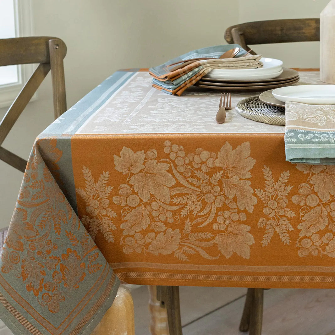 Benson Mills Autumn Elegance Jacquard Tablecloth