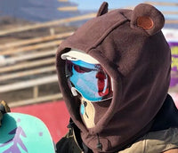 Junior Joyful Ear Ski Mask
