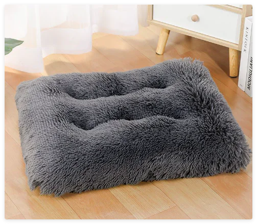 Plush Pet Bed