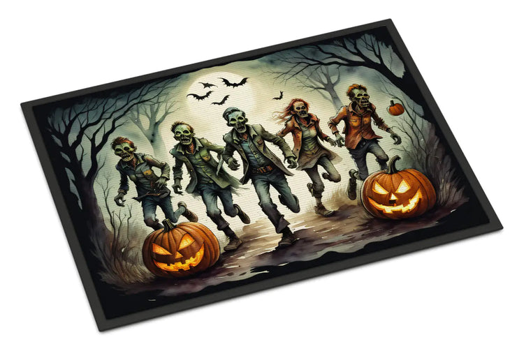 Zombie Welcome Halloween Mat