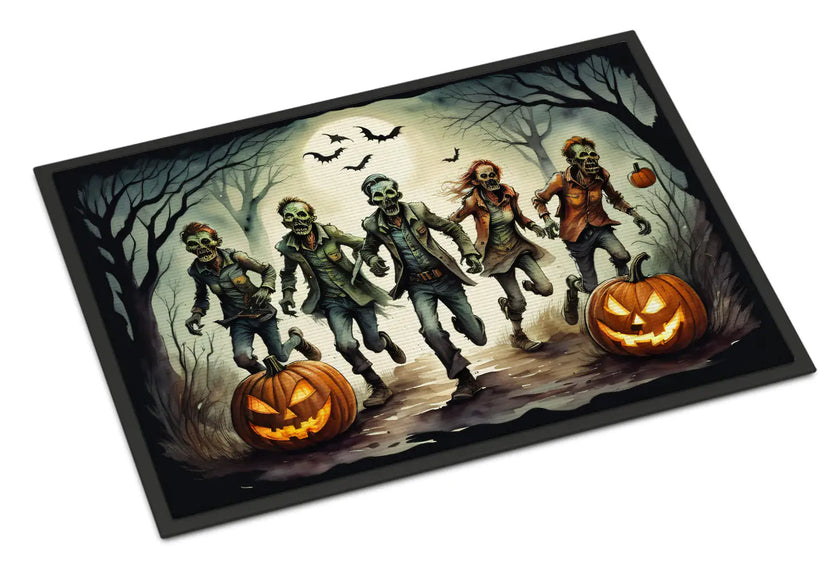 Zombie Welcome Halloween Mat