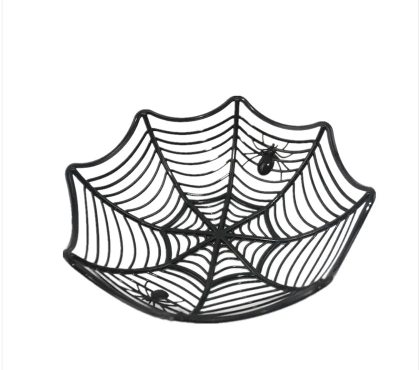 Spooky Spider Basin Ornaments