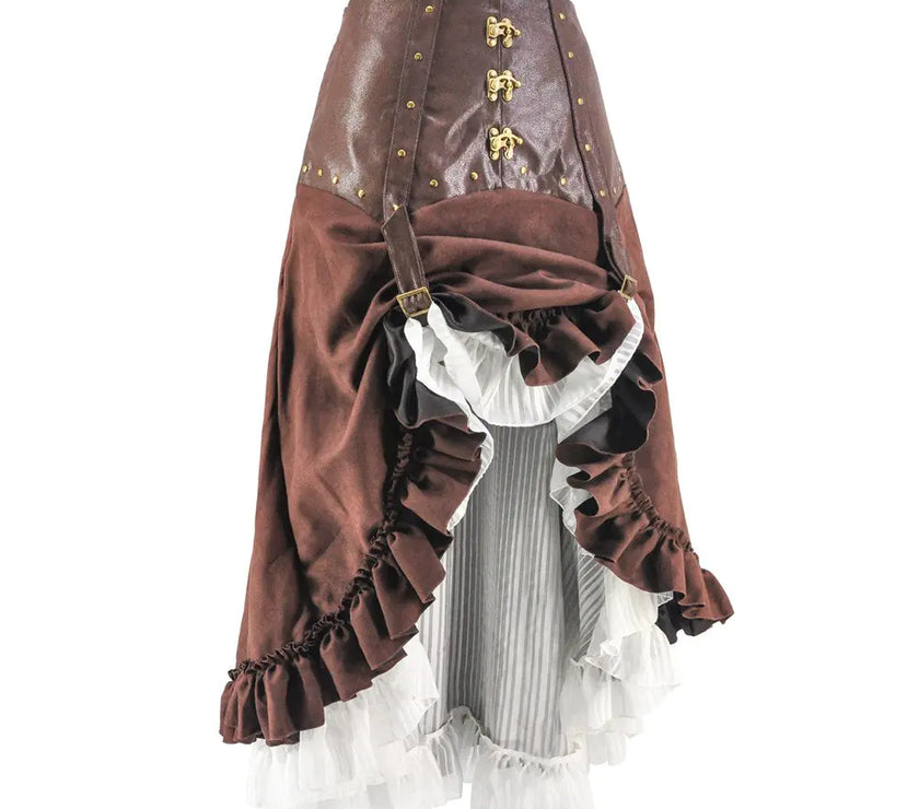 Steampunk Glam Halloween Outfit