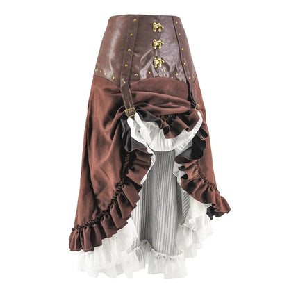 Steampunk Glam Halloween Outfit