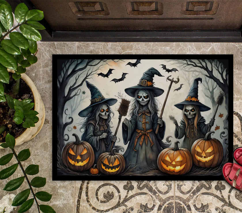 Charming Witch's Welcome Mat