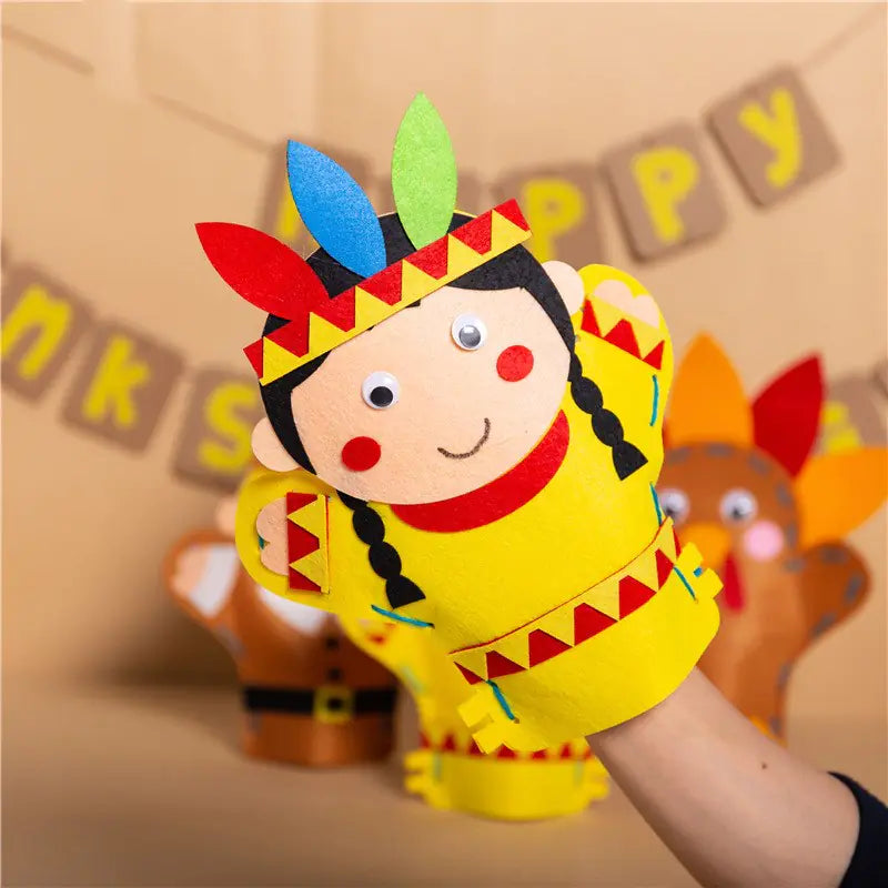 Thanksgiving Puppet Crafting Kit