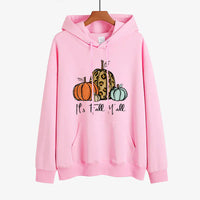 Chic Pumpkin Print Sweater for Women