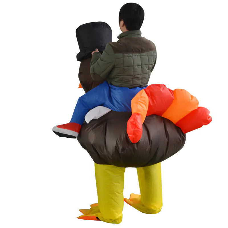 Festive Turkey Inflatable Suit