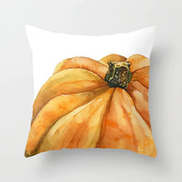 Festive Pumpkin Pillow Cover