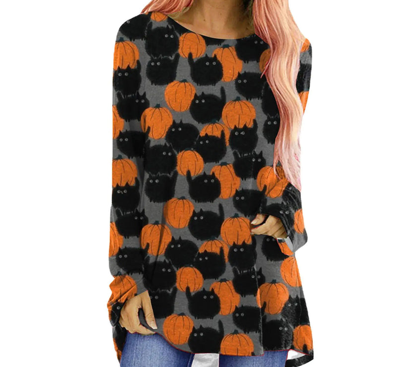 Spooky Chic Women's Halloween Tee