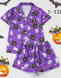 Spooky Satin Slumber Set