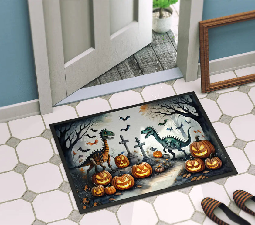 Dino Fright Night Doormat