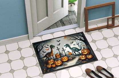 Dino Fright Night Doormat