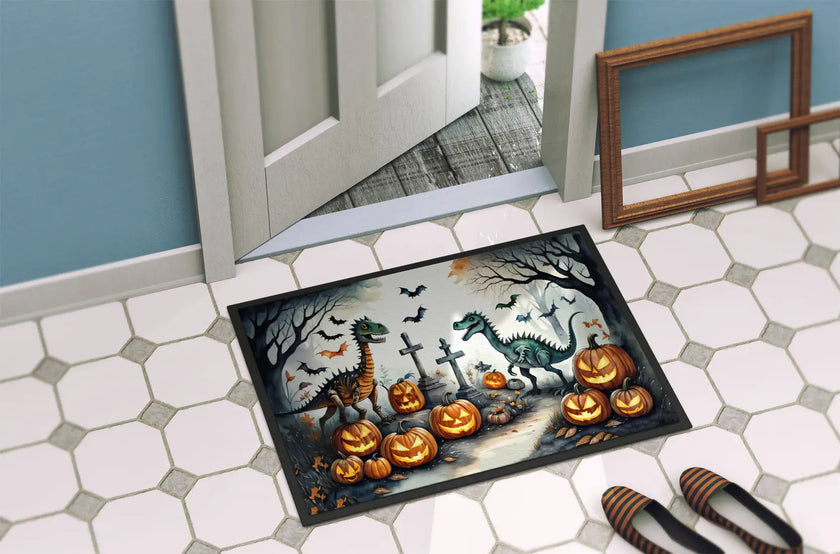 Dino Fright Night Doormat