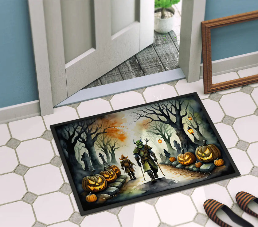 Orcs Haunted Entry Mat