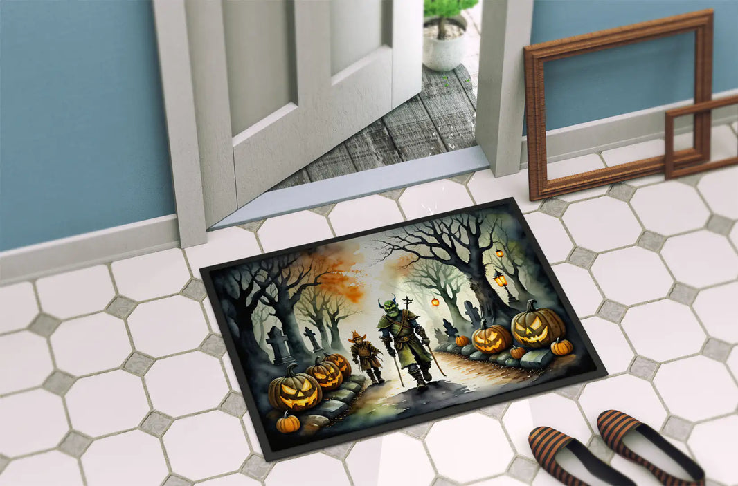 Orcs Haunted Entry Mat
