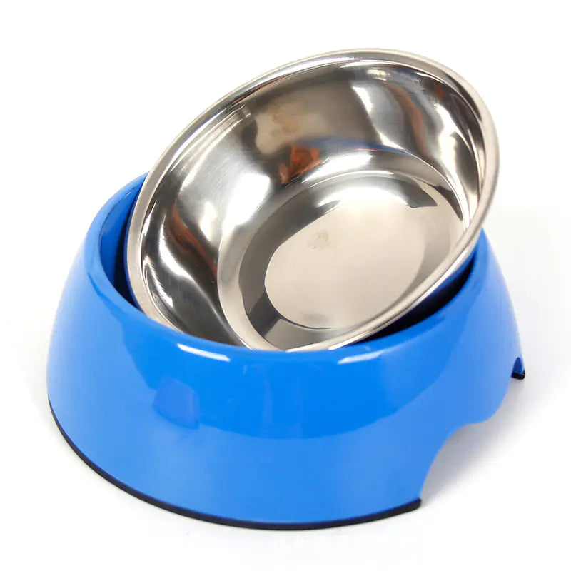 SecureFeast Stainless Pet Bowl