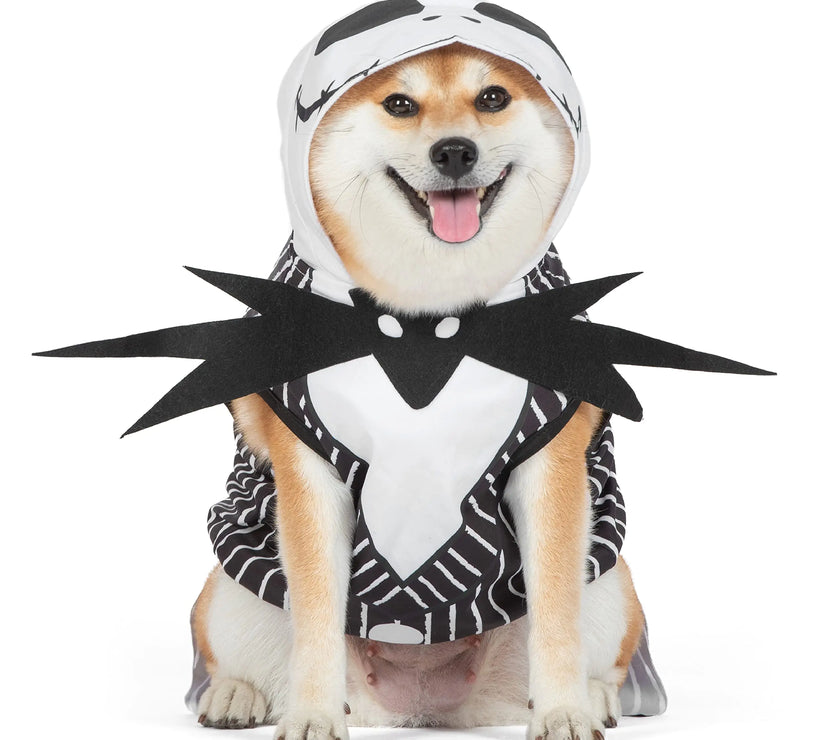 Disney Pets Jack Skellington Dog Costume - Large