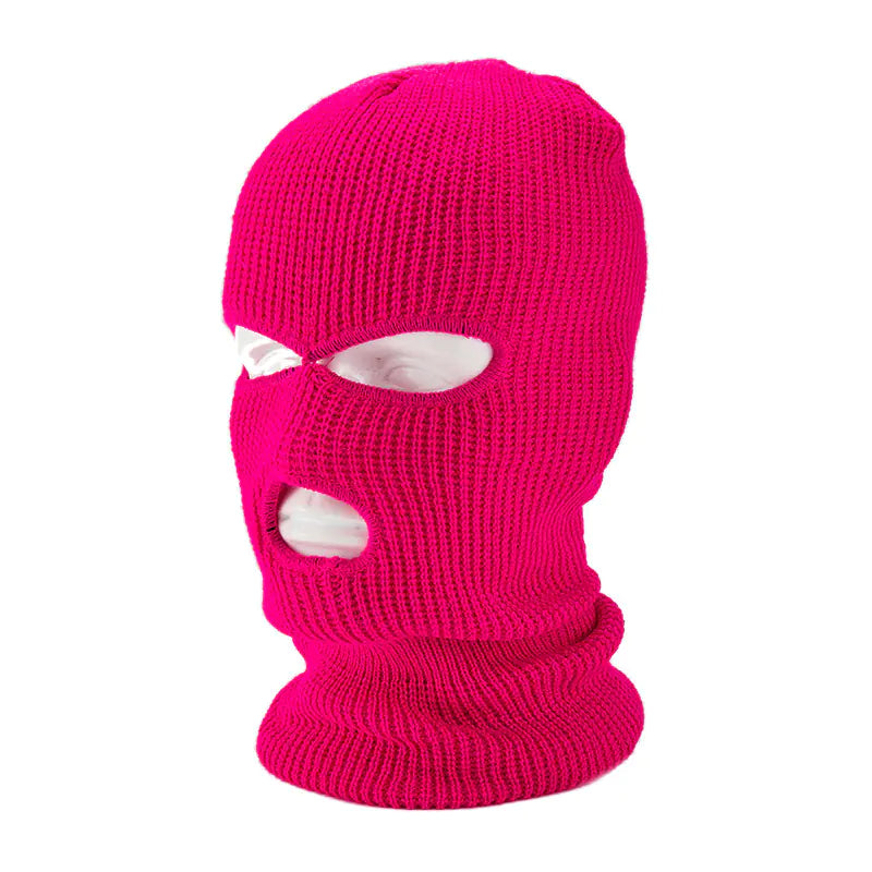 Men's Wool Knitted Ski Cold-proof Riding Mask
