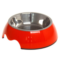 SecureFeast Stainless Pet Bowl