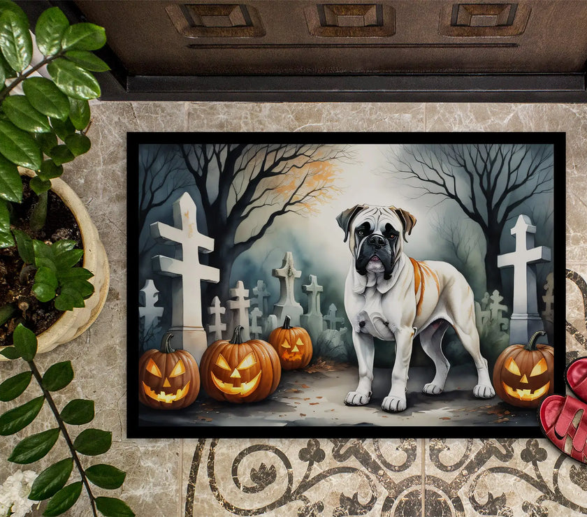 Boxer Boo Crew Doormat