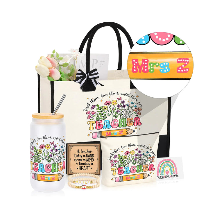 Heartfelt Appreciation Teacher Gift Box