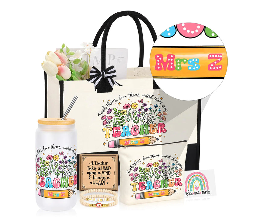 Heartfelt Appreciation Teacher Gift Box