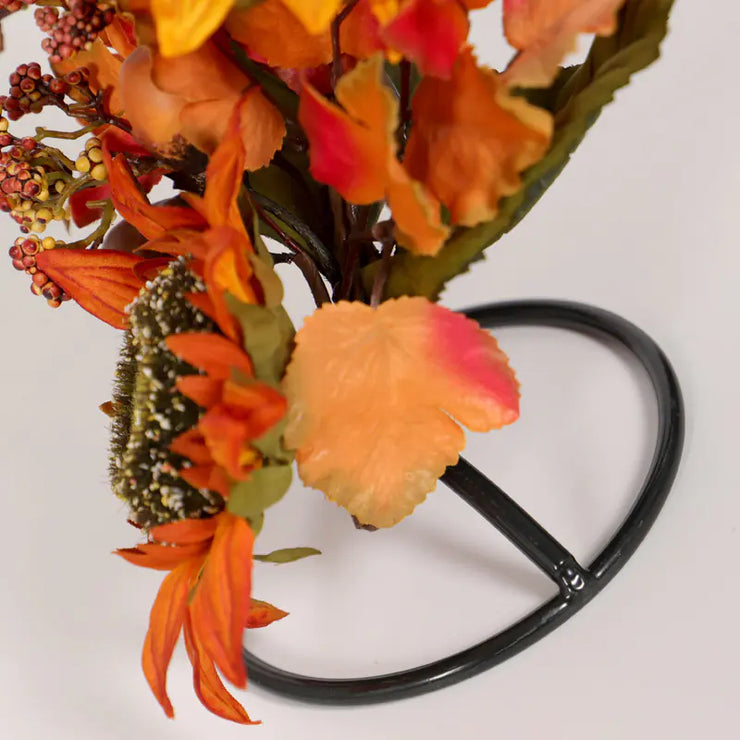 Autumn Glow Sunflower Candle Holder