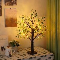 Festive Glow LED Tree Lamp