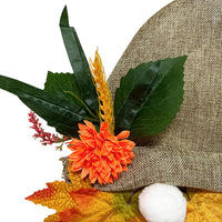 Maple Gnome Fall Festivity Wreath