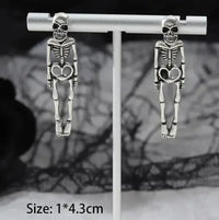 Spooky Skull Studs