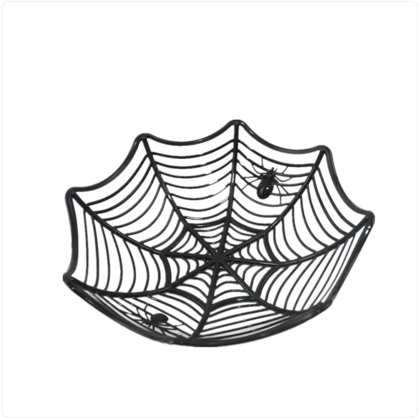 Spooky Spider Basin Ornaments