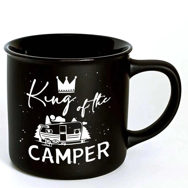 King of the Camper Coffee Cup
