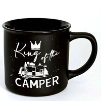 King of the Camper Coffee Cup