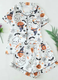 Spooky Satin Slumber Set