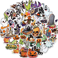 50PCS Unique Halloween Party Stickers