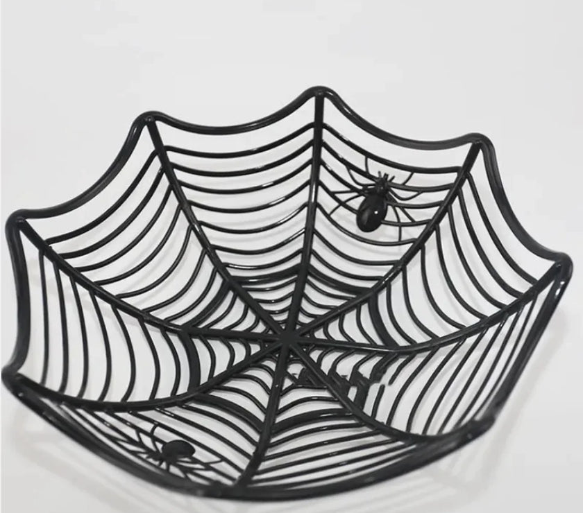 Spooky Spider Basin Ornaments