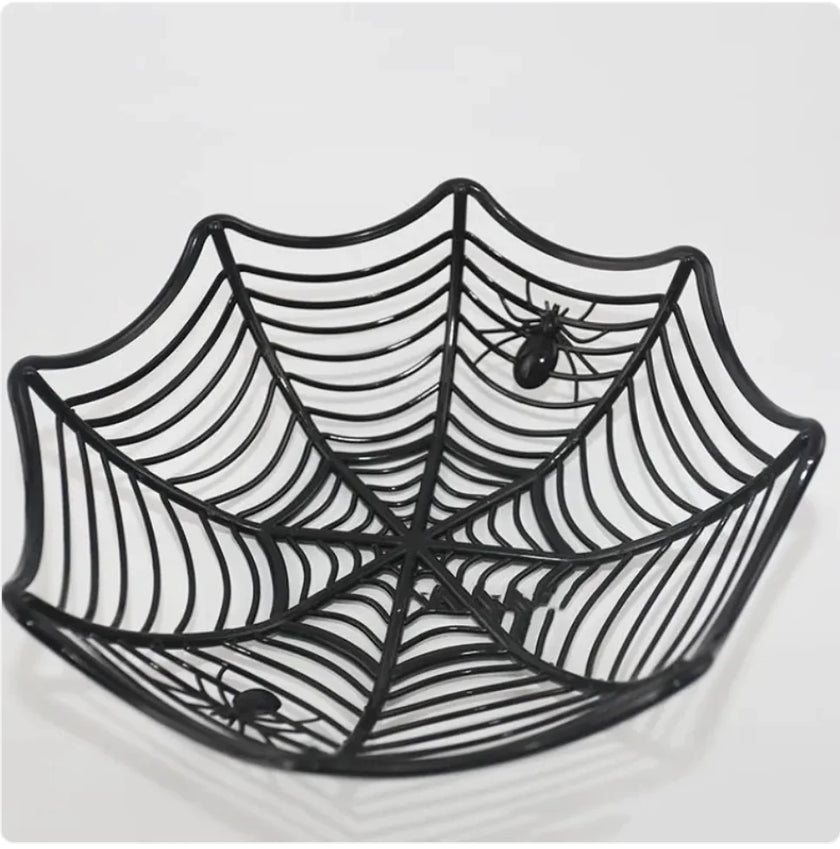 Spooky Spider Basin Ornaments