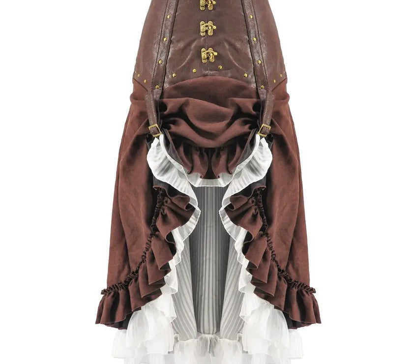 Steampunk Glam Halloween Outfit