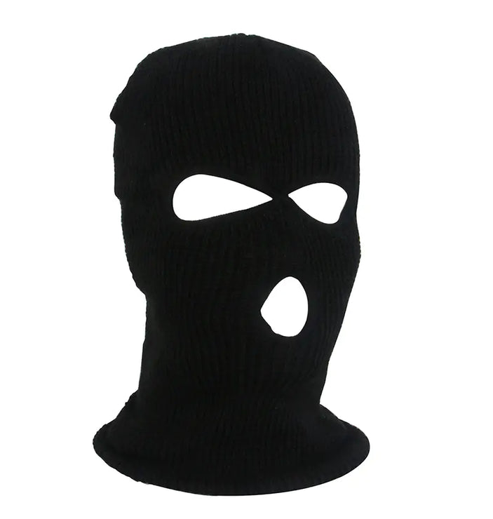 Men's Wool Knitted Ski Cold-proof Riding Mask