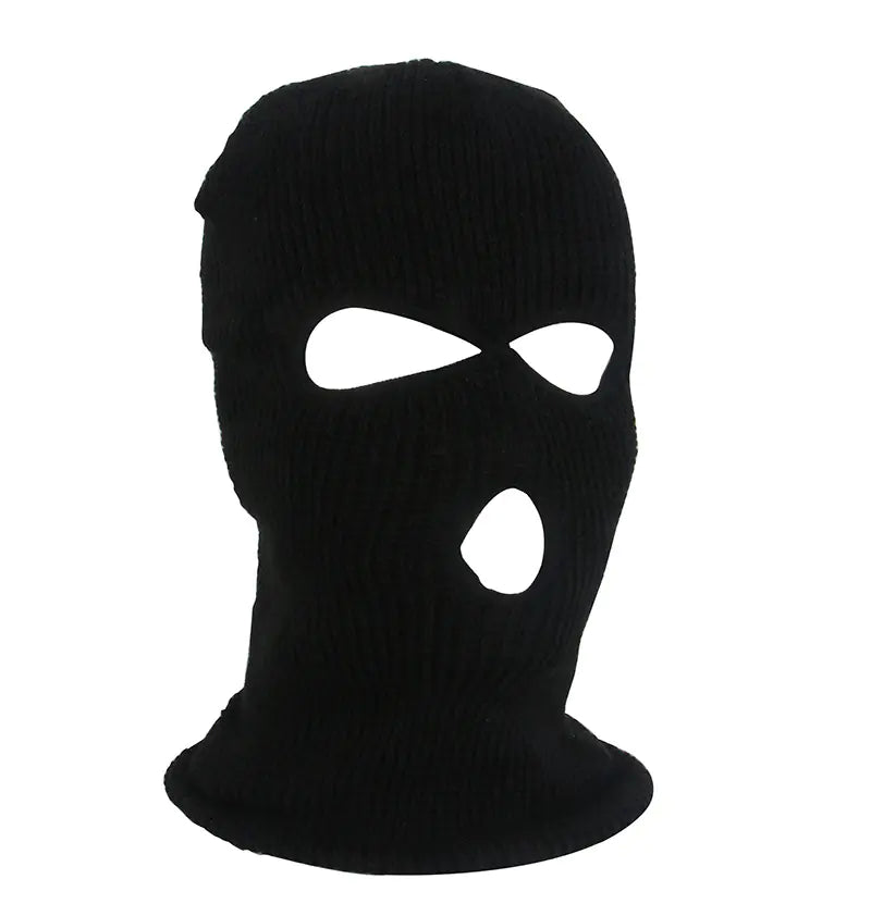 Men's Wool Knitted Ski Cold-proof Riding Mask