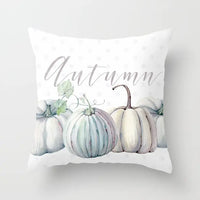 Festive Pumpkin Pillow Cover